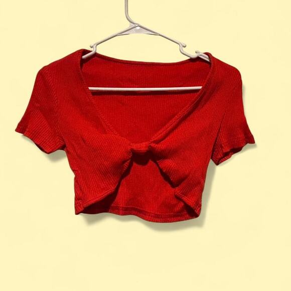 !it jeans Tops - Red crop top size medium